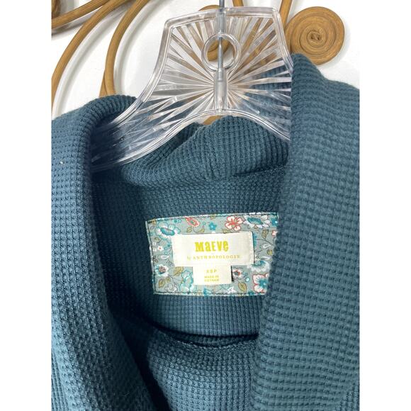 Anthropologie Maeve Ainsley Thermal Turtleneck XS - Picture 5 of 7